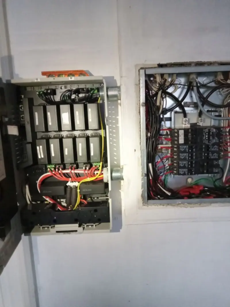 Electrical panel upgrade completed for Electrical Troubleshooting in North Greenbush